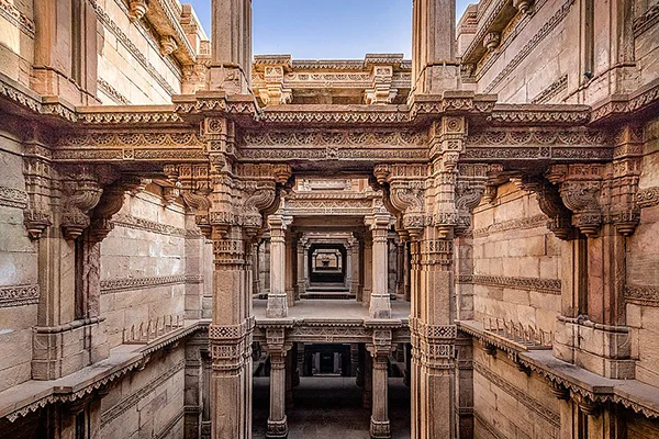 Adalaj Stepwell, Near Ahmedabad